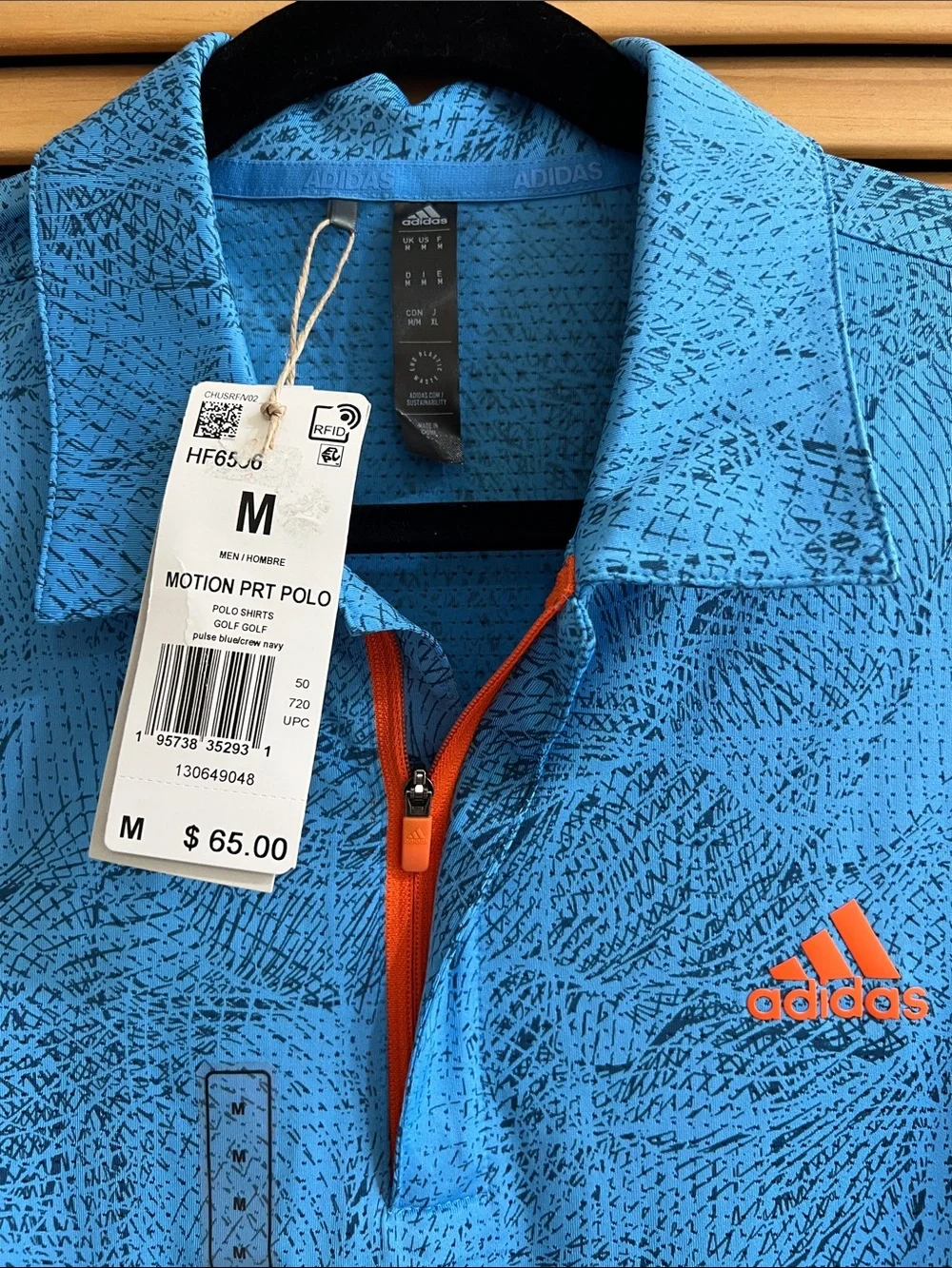 adidas lightweight polo